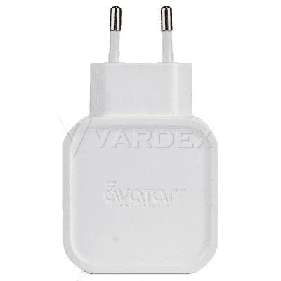 Адаптер питания для USB Avatar AQC03F - Белый